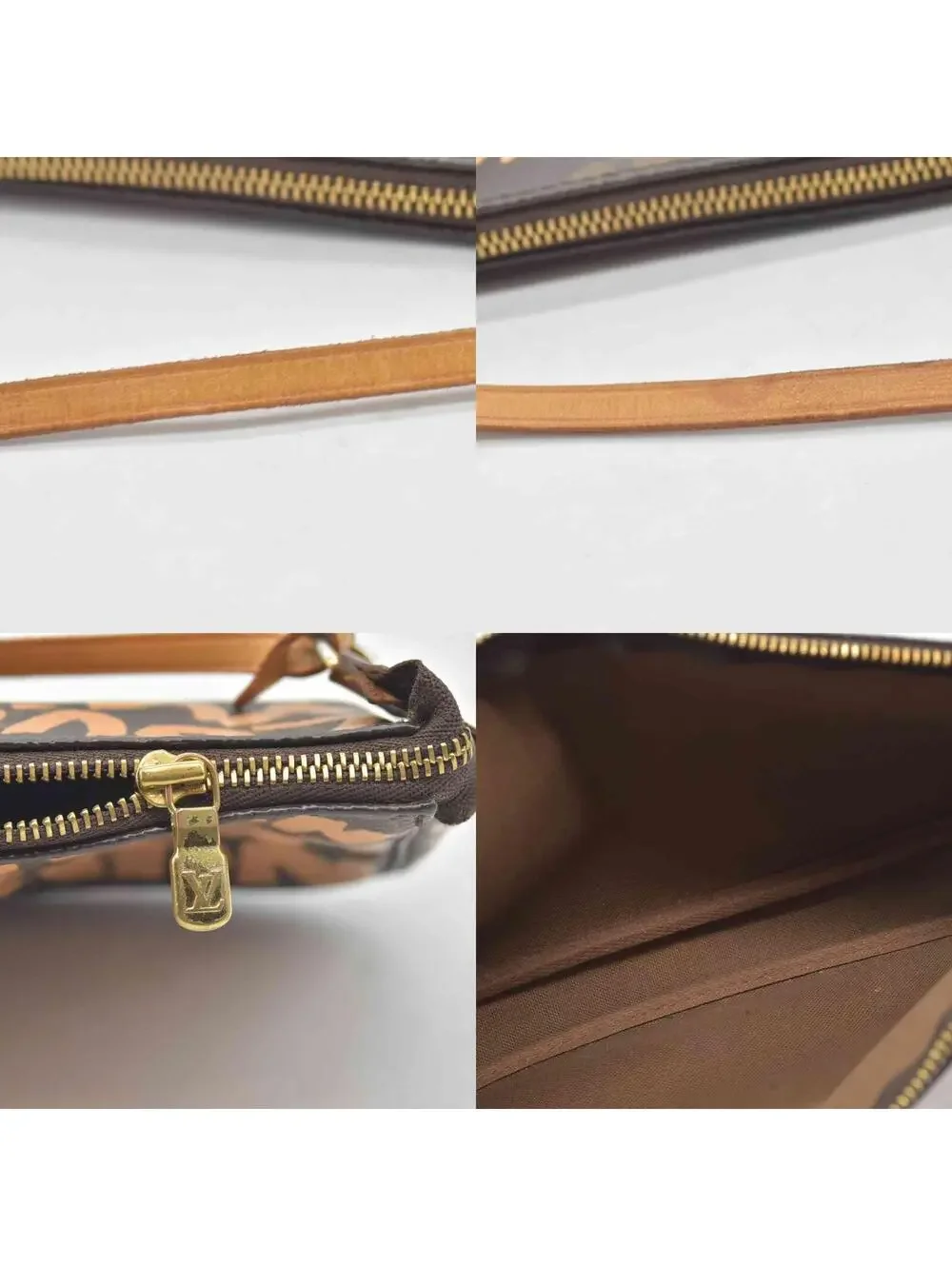 Louis Vuitton Monogram Graffiti Pochette Accessories AR0071